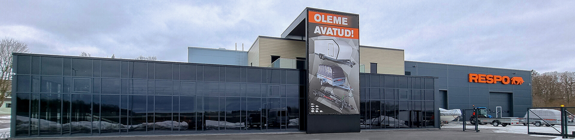 Přívěsy RESPO Česká Republika 2